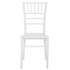 ΚΑΡΕΚΛΑ ΠΟΛΥΠΡΟΠΥΛΕΝΙΟΥ CATERING TIFFANY HM8058.31 ΛΕΥΚΟ 39x47x89Υεκ.