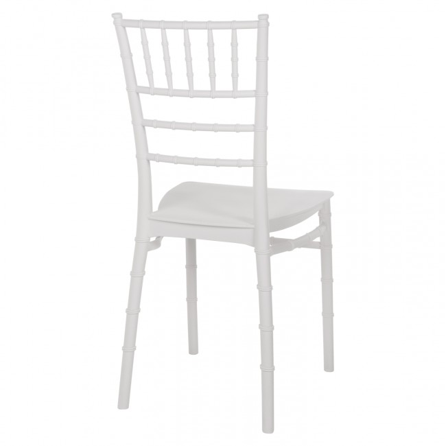 ΚΑΡΕΚΛΑ ΠΟΛΥΠΡΟΠΥΛΕΝΙΟΥ CATERING TIFFANY HM8058.31 ΛΕΥΚΟ 39x47x89Υεκ.