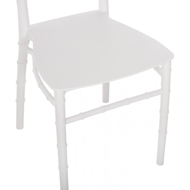 ΚΑΡΕΚΛΑ ΠΟΛΥΠΡΟΠΥΛΕΝΙΟΥ CATERING TIFFANY HM8058.31 ΛΕΥΚΟ 39x47x89Υεκ.