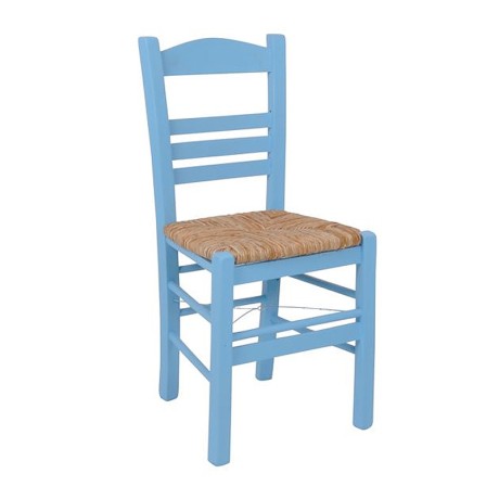 SIFNOS Chair Impregnation Lacquer Sky Blue