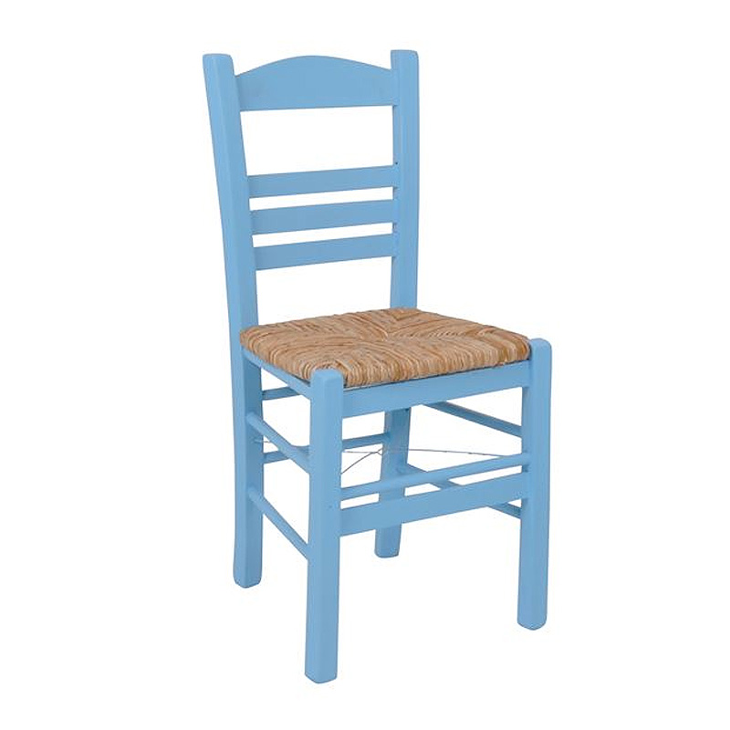 SIFNOS Chair Impregnation Lacquer Sky Blue