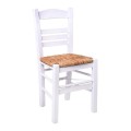 SIFNOS Chair Impregnation Lacquer White