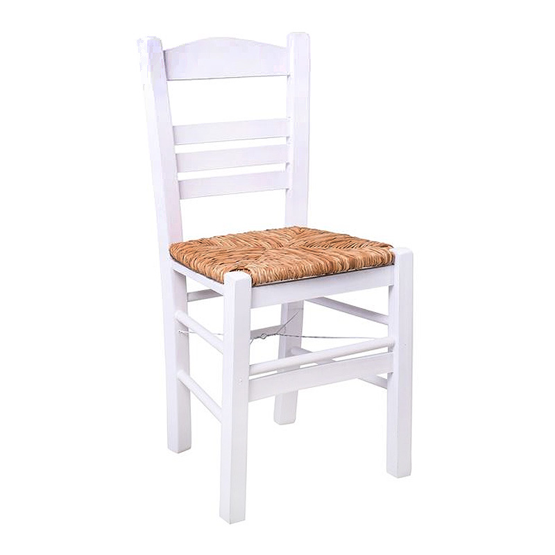 SIFNOS Chair Impregnation Lacquer White