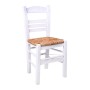 SIFNOS Chair Impregnation Lacquer White