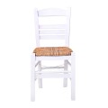 SIFNOS Chair Impregnation Lacquer White
