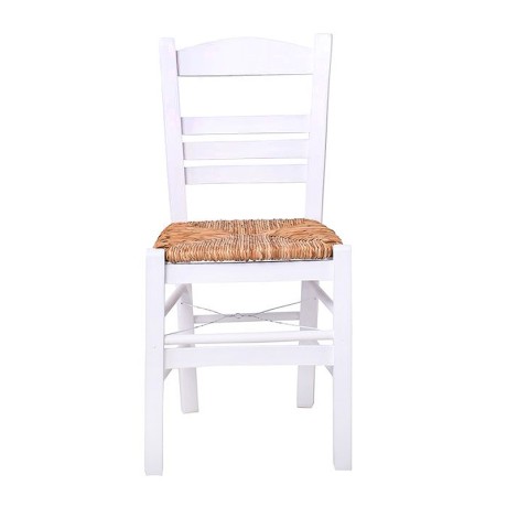 SIFNOS Chair Impregnation Lacquer White
