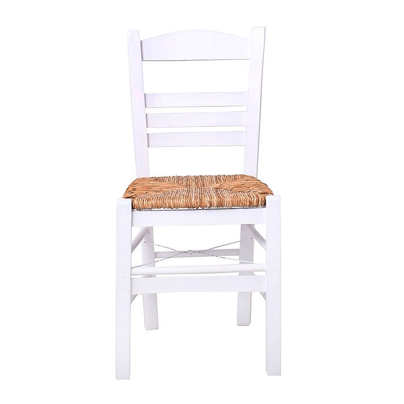 SIFNOS Chair Impregnation Lacquer White