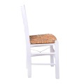 SIFNOS Chair Impregnation Lacquer White