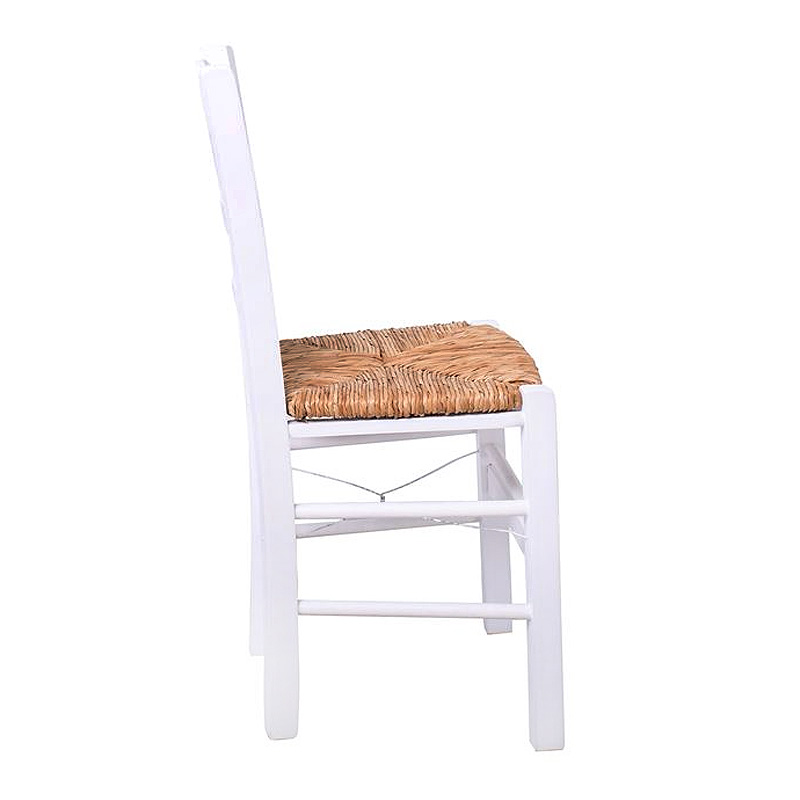 SIFNOS Chair Impregnation Lacquer White