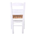 SIFNOS Chair Impregnation Lacquer White