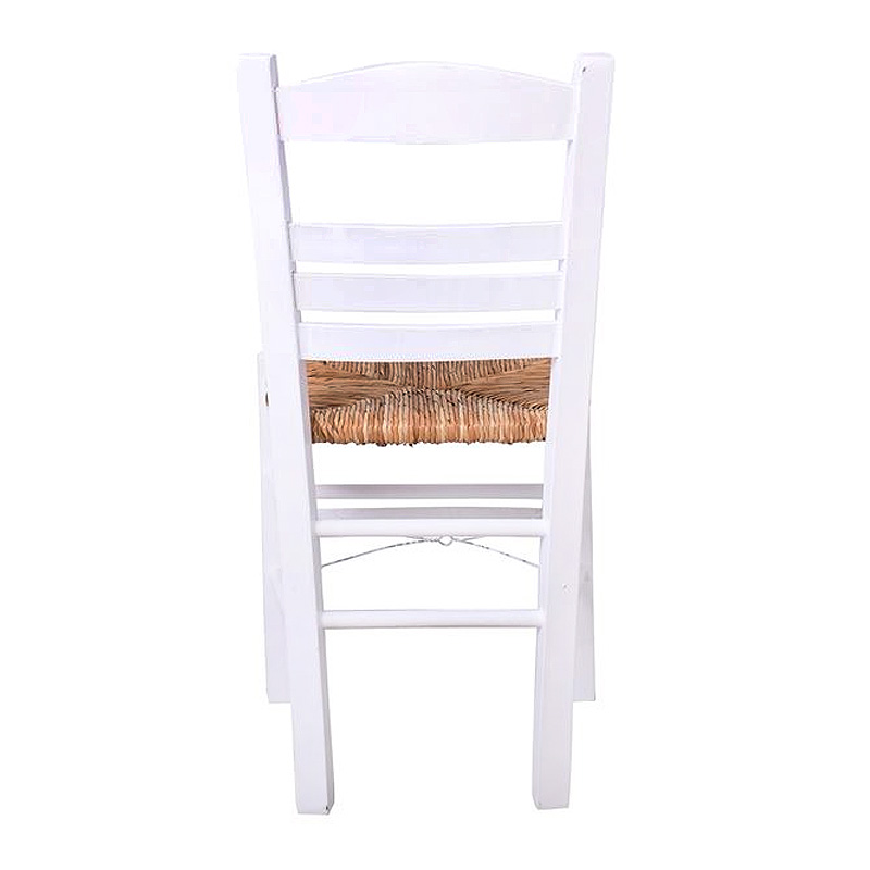SIFNOS Chair Impregnation Lacquer White