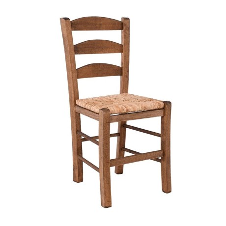 SKIROS Beech Chair Impregnation Walnut