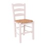 SKIROS Beech Chair Impregnation Lacquer Creamy