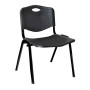 STUDY Chair Black/Black Painting