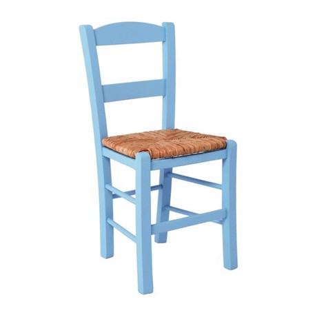 SYROS Chair Impregnation Lacquer Sky Blue
