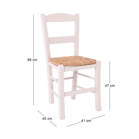 SYROS Chair Impregnation Lacquer Creamy
