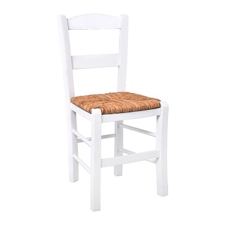 SYROS Chair Impregnation Lacquer White