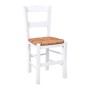 SYROS Chair Impregnation Lacquer White
