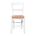 SYROS Chair Impregnation Lacquer White