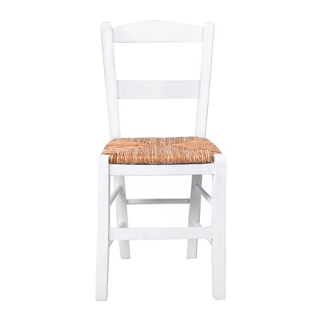 SYROS Chair Impregnation Lacquer White