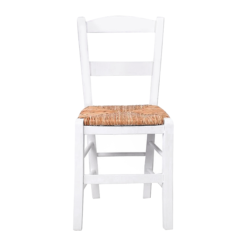 SYROS Chair Impregnation Lacquer White
