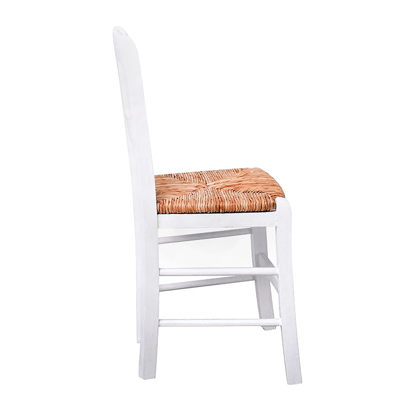 SYROS Chair Impregnation Lacquer White