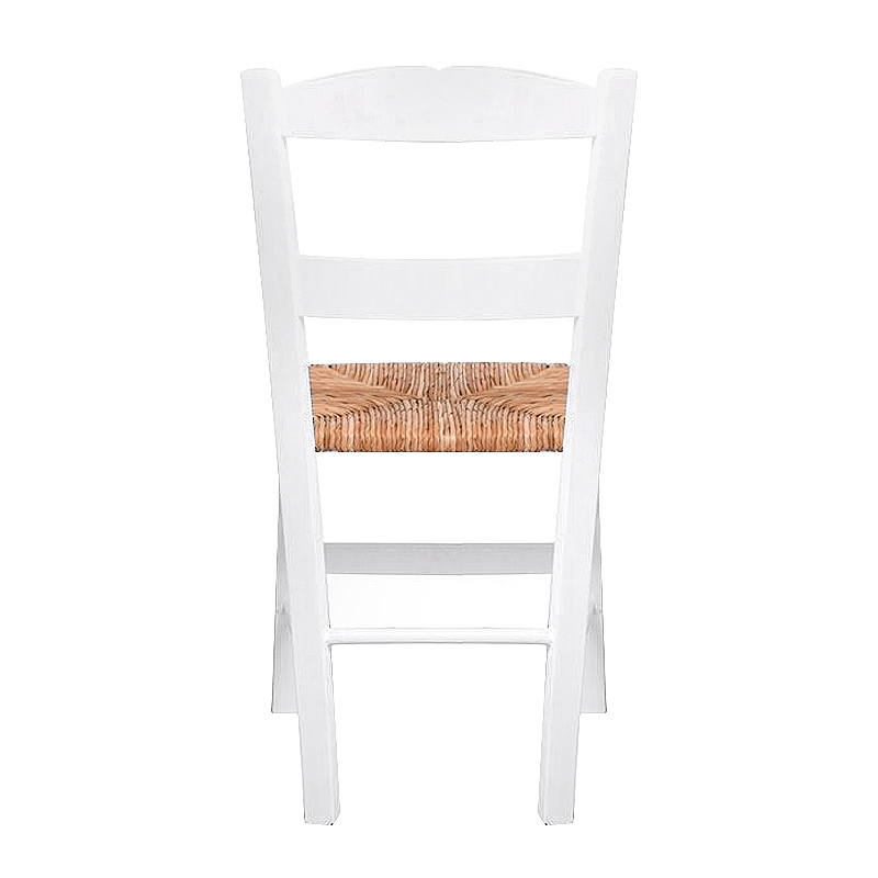 SYROS Chair Impregnation Lacquer White