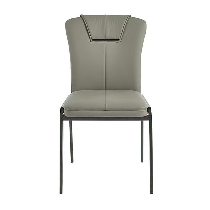 ANDRIA Chair Metal Black/Pu Green