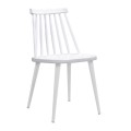 LAVIDA Chair Metal/PP Full White