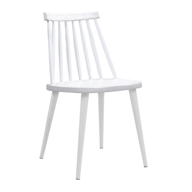 LAVIDA Chair Metal/PP Full White