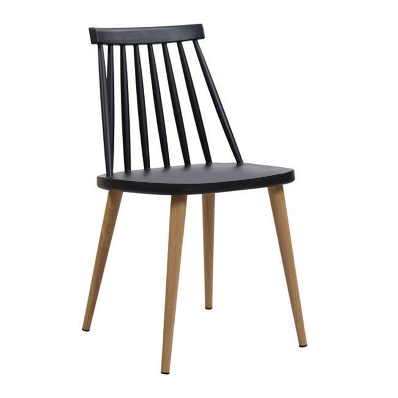 LAVIDA Chair Metal Natural, PP Black