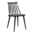 LAVIDA Chair Metal/PP Full Black