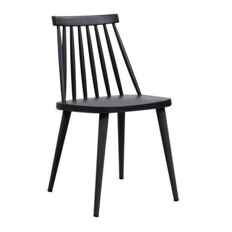LAVIDA Chair Metal/PP Full Black