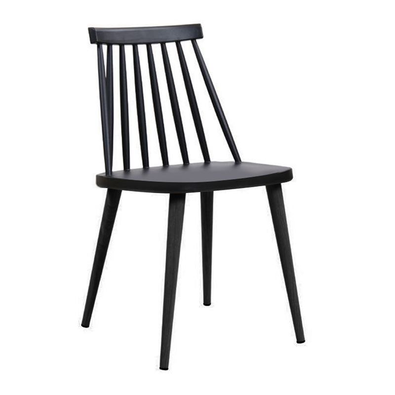 LAVIDA Chair Metal/PP Full Black