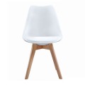MARTIN Chair PP White (Metal cross) / assembled cushion