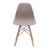 Nova Megapap PP dining chair in cappuccino color 46x51x80cm.
