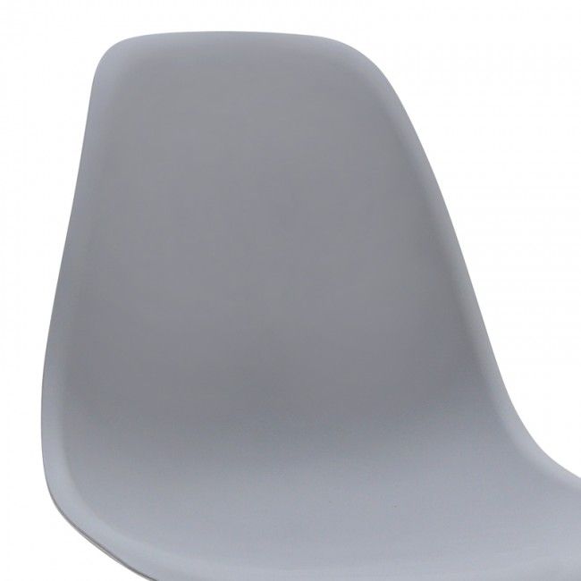 Nova Megapap PP dining chair in grey color 46x51x80cm.