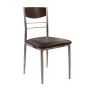 TULIP Chair Pu White