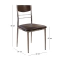 TULIP Chair Pu White