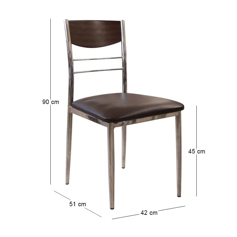 TULIP Chair Pu White