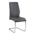 TULIP Chair Pu Black