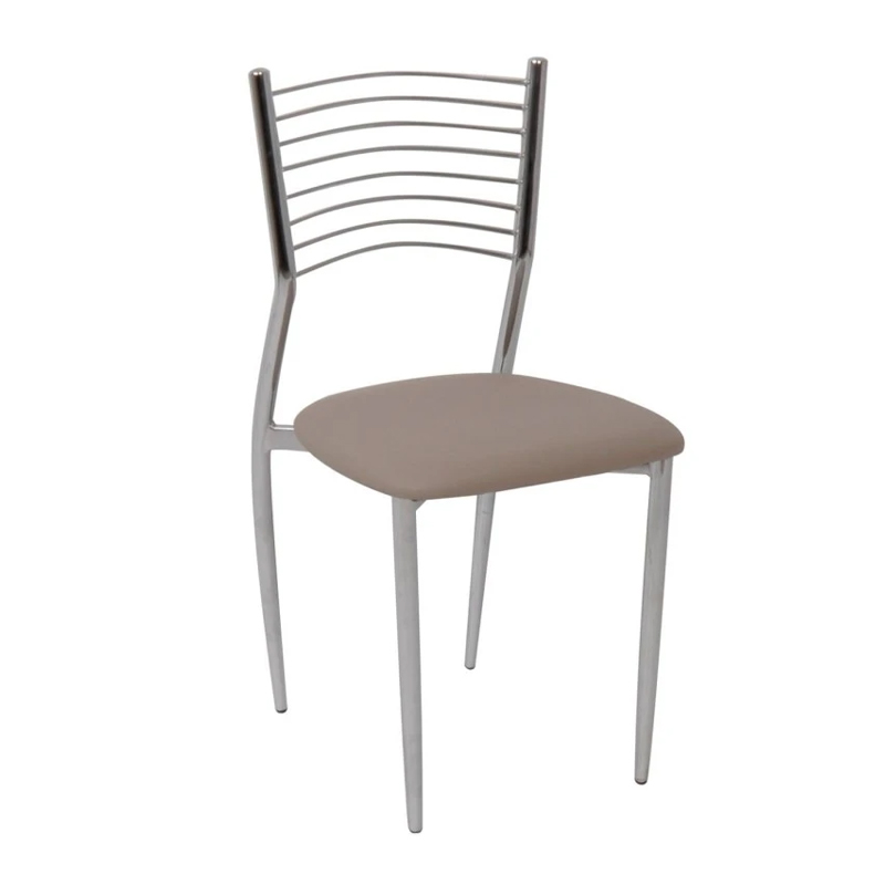 VIVIAN Chair, Pvc Cappuccino
