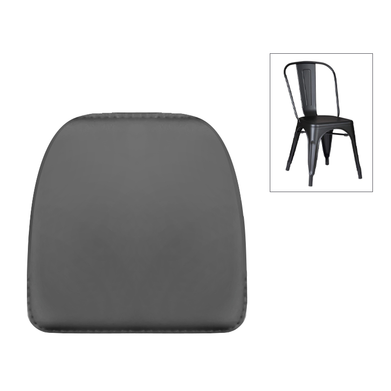 RELIX Magnetic Chair Seat, Pvc Black