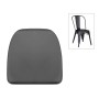 RELIX Magnetic Chair Seat, Pvc Black