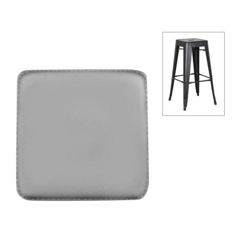 RELIX Magnetic Stool Seat, Pvc Grey