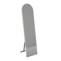 Agalu Megapap melamine floor and wall mirror in white color 40x150cm.