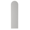 Agalu Megapap melamine floor and wall mirror in white color 40x150cm.