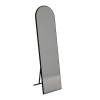Καθρέπτης δαπέδου - τοίχου Agalu Μegapap χρώμα sencron black 40x150εκ.