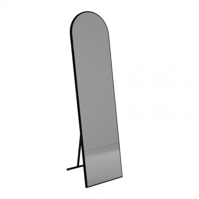 Καθρέπτης δαπέδου - τοίχου Agalu Μegapap χρώμα sencron black 40x150εκ.