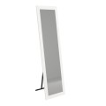 Lalu Megapap melamine floor and wall mirror in white color 40x150cm.